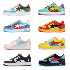 bape sta collaboration Marvel  