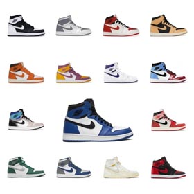 Jordanie 1 Retro Haut  