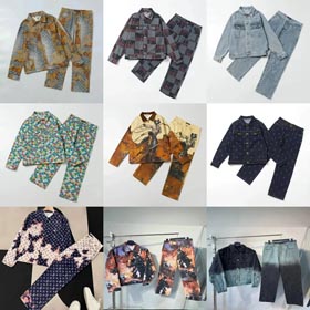 Costume en denim (style 27)  