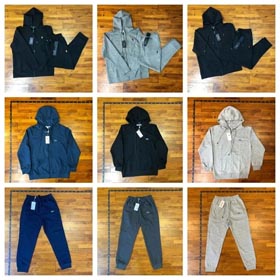 vêtements polo  