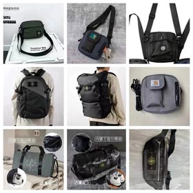 STONE ISLAND Sac de mode  