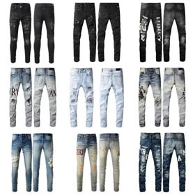 Amiri jeans / jeans Vintage lavés  