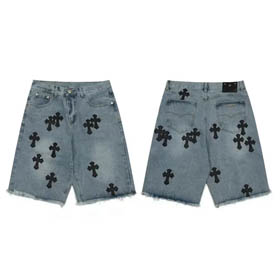 Chrome Hearts Jeans courts  