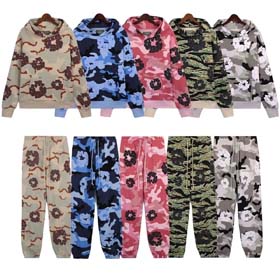 2025 nouveau denim larmes camouflage  