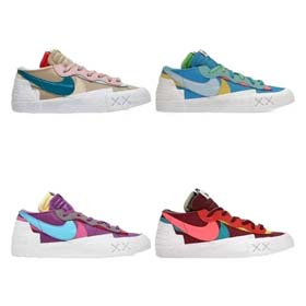 NIKE Blazer bas -0451  