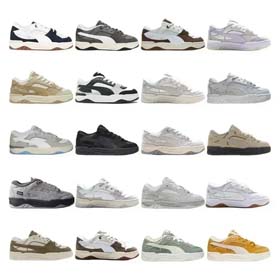Puma (20 modèles) - 0576  