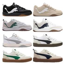 Petit pain Puma casual (9 modèles) - 0579  