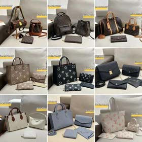 Série de sacs (ensembles) - 0681  