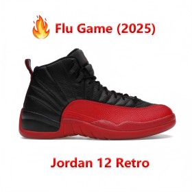 Og Jordan 12 concours de grippe rétro (2025) - 0782  