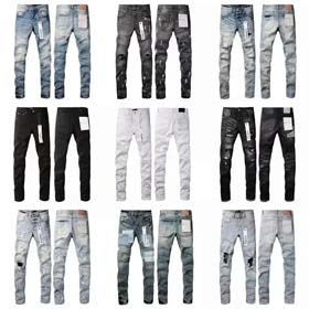 Jeans violets (37 modèles) - 0793  