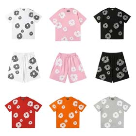 T - shirt de fleur de larmes de cowboy - 0930  