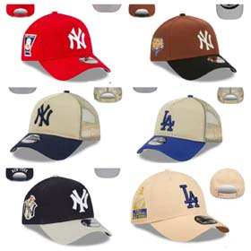 Casquette de baseball New York (modèle 45) - 1029  