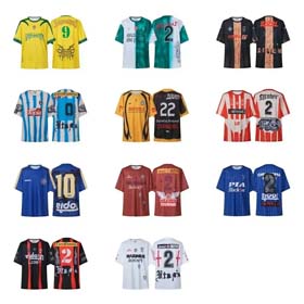Maillot de football pour hommes en maille lâche - 1119  
