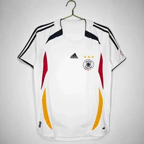 Maillot de football vintage de l'équipe nationale (40 + Styles) - 1120  
