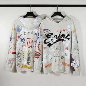 SAINT MIXXXX TEARS T-shirt à capuche-2526  