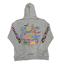Chrome Cœurs Hoodie-2532  