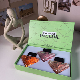 Prada je suis imprévisible parfum trois pièces set-3017  