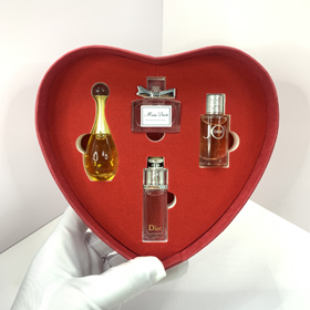 Dior parfum échantillon 5mI quatre pièces love box parfum-3066  