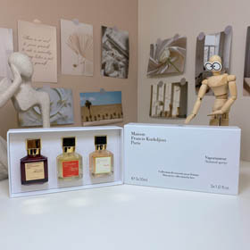 Kurjian Baccarat échantillon trois pièces parfum Set-3099  
