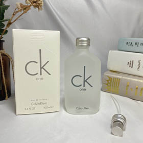 Calvin Klein CK ONE Parfum en bouteille blanche-3112  