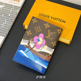 Louis Vuitton LV lettre motif porte-passeport-3530  