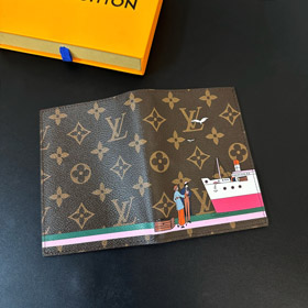 Louis Vuitton LV lettre motif porte-passeport-3531  