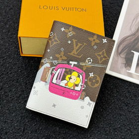 Louis Vuitton LV lettre motif porte-passeport-3532  