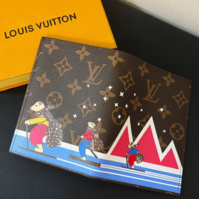 Louis Vuitton LV Lettre motif porte-passeport-3535  