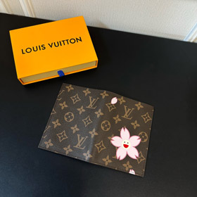 Louis Vuitton LV monogramme porte-passeport-3543  