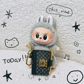 Louis Vuitton LV lettre mini porte-clés-3553  