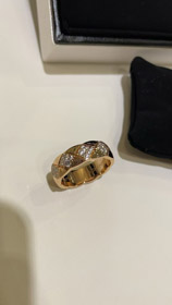 Chanel bague diamant-3563  