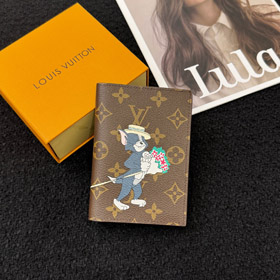 Louis Vuitton LV Animal Lettres Porte-passeport-3578  
