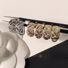 Boucles d'oreilles Chanel diamant-3602  