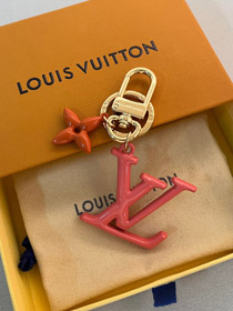 Louis Vuitton LV initiales florales porte-clés-3636  