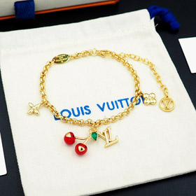 Louis Vuitton LV Cherry Lettre Floral Bracelet-3815  