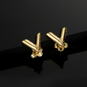 Louis Vuitton LV boucles d'oreilles lettre-3863  