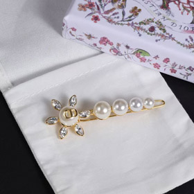 Dior tournesol perle strass clip-3890  