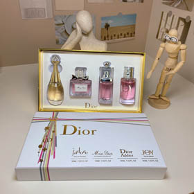 Parfum Dior Édition Noël 4 pièces-3472  