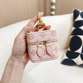 Louis Vuitton LV Mini sac cosmétique monnaie sac porte-clés Pendentif Ornament-3940  