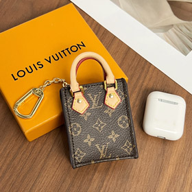 Louis Vuitton LV Mini Sac Musique Porte-clés Pendentif-3946  