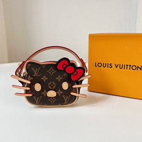 Louis Vuitton LV Kitten Mini Sac suspendu Crossbody Sac-3957  