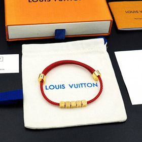 Louis Vuitton LV bracelet de fil de dés floraux-3964  