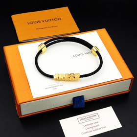 Louis Vuitton LV bracelet de fil de dés floraux-3963  