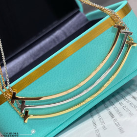 Tiffany smiley visage collier-3969  