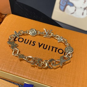Louis Vuitton LV Lettres en métal et bracelet floral-4057  