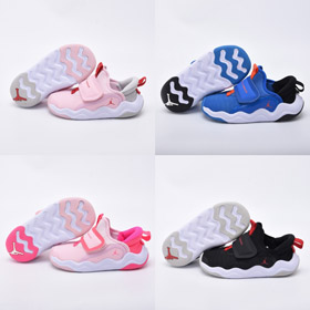 Nike NK Jordan Jordan 23/7.2 EasyOn bas-top bébé et tout-petit enfant chaussures-4109  