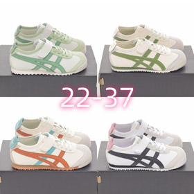 Onitsuka Tiger MEXICO 66 chaussures de course pour enfants à haut bas-4115  
