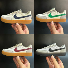 Nike NK Killshot 2 chaussures de sport pour enfants à semelle mince, antidérapantes, résistantes à l  