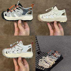 HOKA ONE ONE Hopara OG Sandales de plage pour enfants-4215  