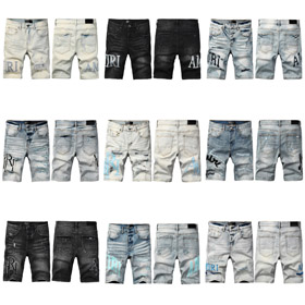 AIMRI nouveau denim shorts shorts droit casual slim pantalon-4257  